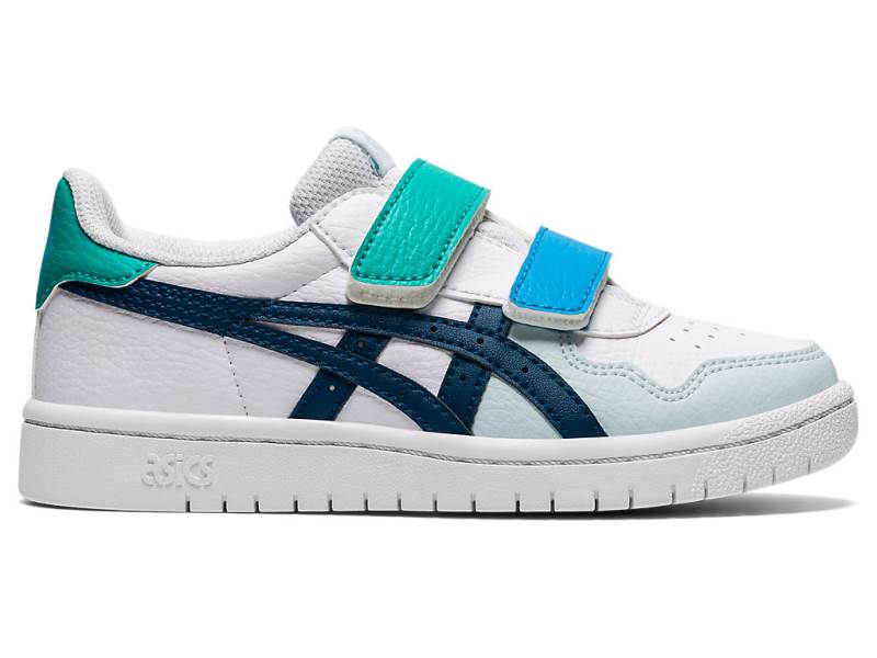 Dětské Tenisky Asics JAPAN S PS Bílé 69235AYML